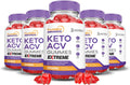 (5 Pack) Turbo Ripped Keto ACV Gummies Extreme 2000MG Turbo Ripped Keto Gummies Apple Cider Vinegar Formulated with Pomegranate Beet Juice Powder B12 Vegan Non GMO 300 Gummys