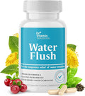 Diuretic Water Pills for Weight Control - Instant Relief from Bloat and Swelling - Green Tea, Cranberry, Dandelion Leaf Extract - Water Retention Pills for Women & Men, 120 Caps