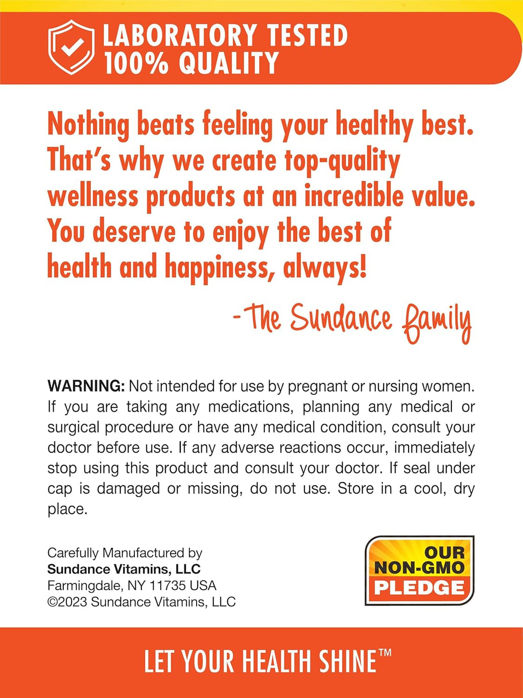 Sundance Women's ABC Complete Multivitamin | 60 Caplets | with Mineral Formula | Non-GMO and Gluten Free Supplement