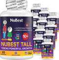 NuBest Tall 10+ - Bone Strength Supplement for Children (10+) & Teens Who Drink Milk Daily with Calcium, Vitamins & Minerals - 12 Pack