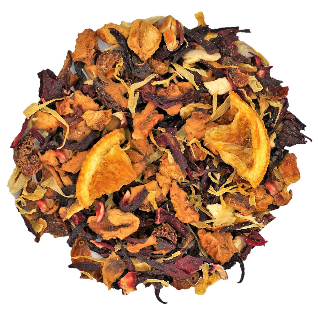 Kombucha.com Orange Blossom Lemon Drop Brew Booster – Premium Botanical Flavor Enhancer for Home Brewed Kombucha, Tea, Sangria & More – Easy & Delicious Flavors for Your Kombucha Starter Kit – (8 ounce)