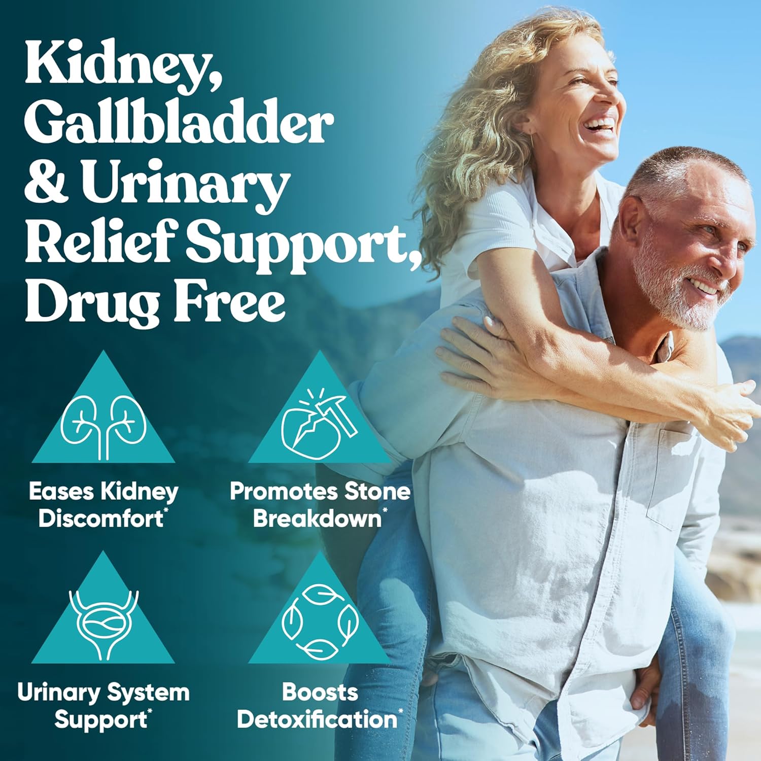 Chanca Piedra Stone Breaker - The Original Stone Breaking Formula with Celery Seed & Parsley to Detox Urinary Tract & Flush Impurities - Kidney & Gallbladder Cleanse - Natural Dissolver - 60 Capsules