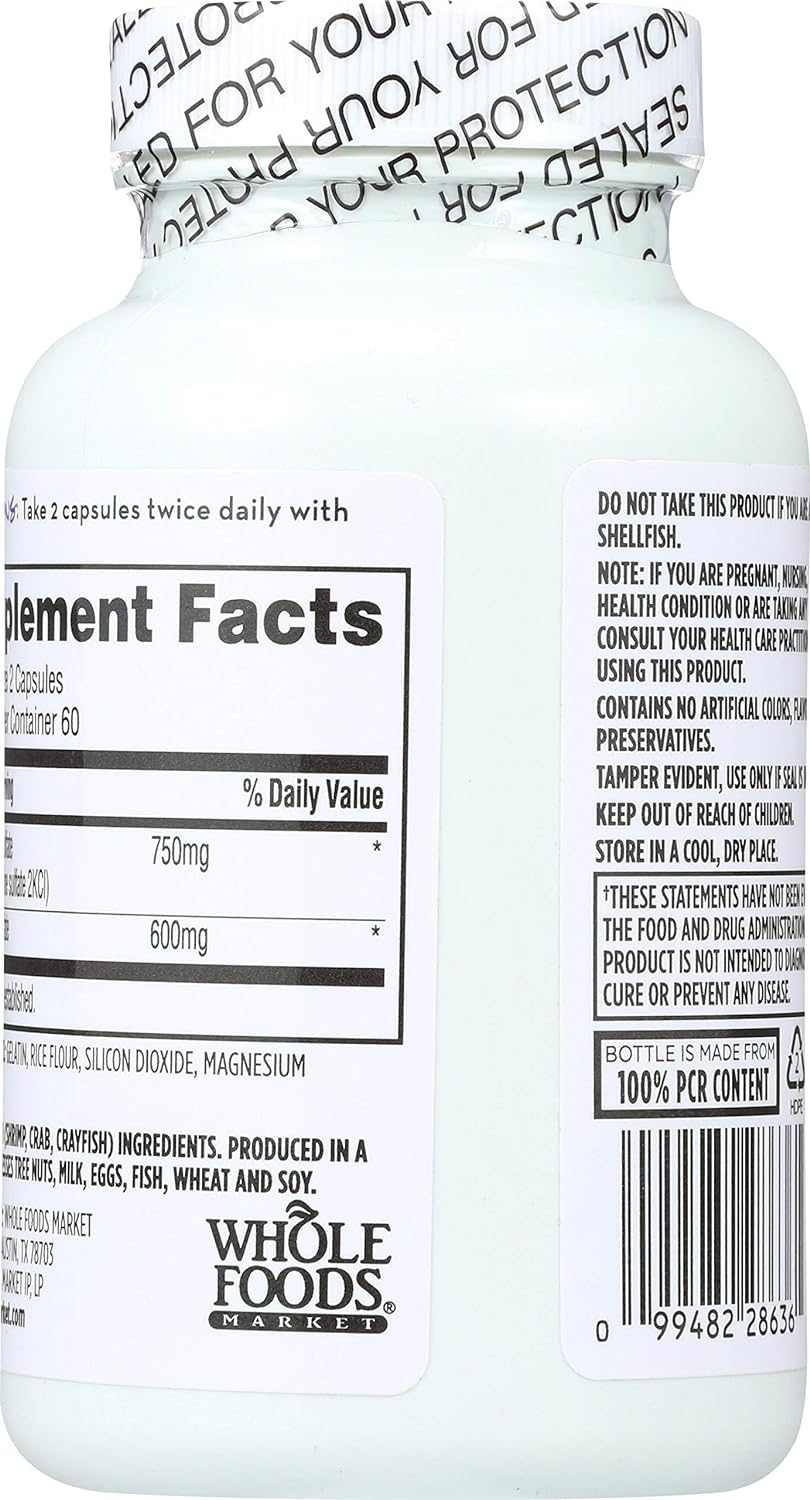 365 by Whole Foods Market, Glucosamine Chondroitin, 120 Count
