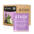 Stash Tea Breakfast in Paris Black Tea, Box of 100 Tea Bags