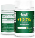 L-Ergothioneine Supplement, 30mg(EGT)/Serving, 6X Ergothioneine Mushroom Extract Supplements Longevity, Immune Support, Heart Health & Brain Supplement, Lab Tested, Made in USA (90 Servings)
