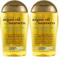 OGX Renewing + Argan Oil of Morocco Penetrating Hair Oil Treatment, Moisturizing & Strengthening Silky Oil for All Hair Types, Paraben-Free, Sulfated-Surfactants Free, 3.3 fl oz (Pack of 2)