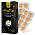 Manuka Honey Lozenges, 16 Count Made W/UMF 20+, MGO 1046 New Zealand Manuka Honey, UMF Certified, Monofloral, Traceable from Hive to Hand