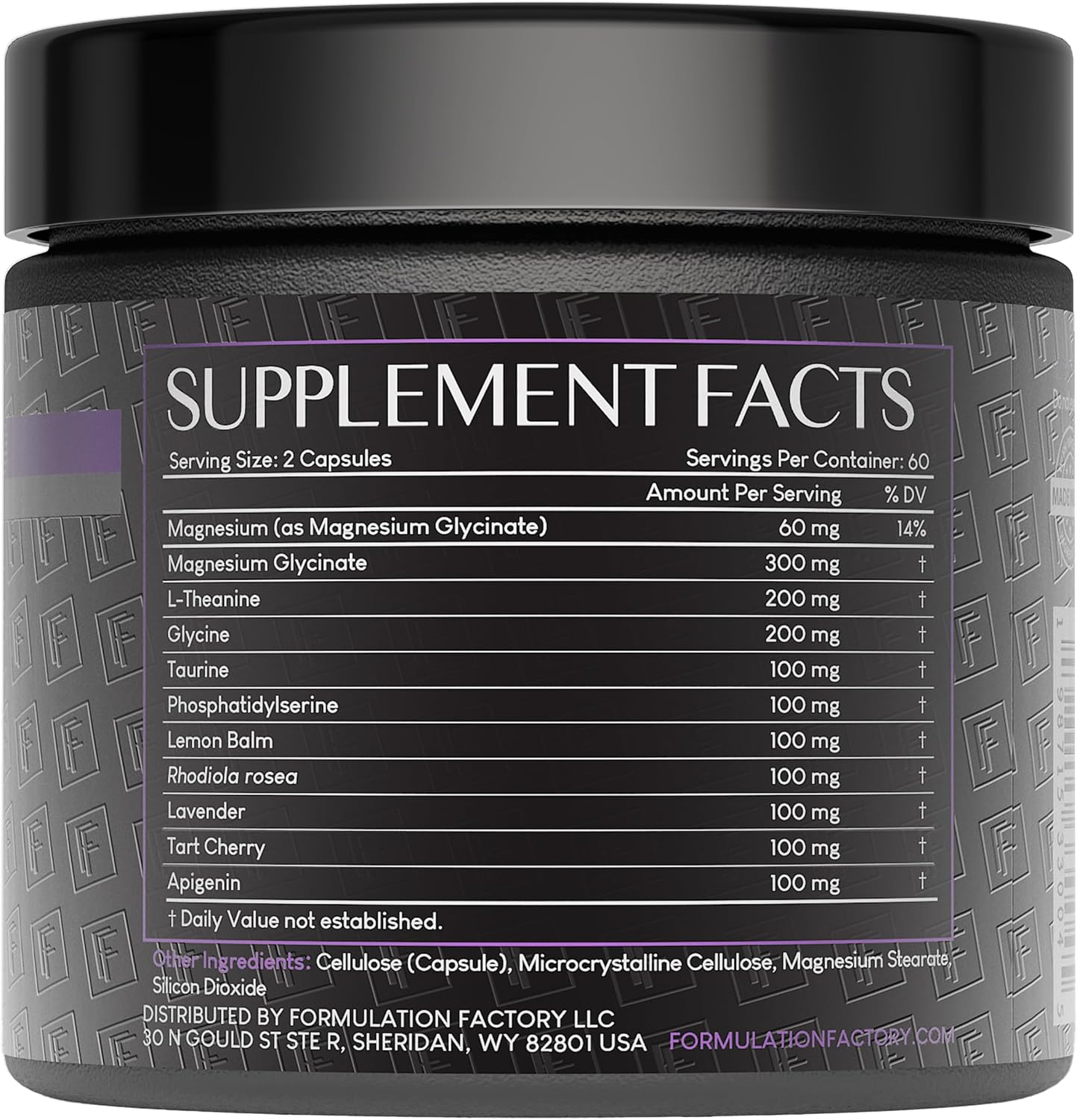 The Night Before 10-in-1 Midnight Maximizer Sleep Aid, Stress Relief, Cognition, Relaxation, Recovery, Focus, Magnesium Glycinate, L-Theanine & More, (120 Capsules – 2 Month Supply)