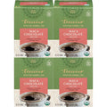 Teeccino Herbal Tea – Maca Chocolaté – Adaptogenic Peruvian Maca, Cacao, Chicory, Prebiotic, Caffeine Free, Acid Free, Coffee Alternative (10 Count (Pack of 4))