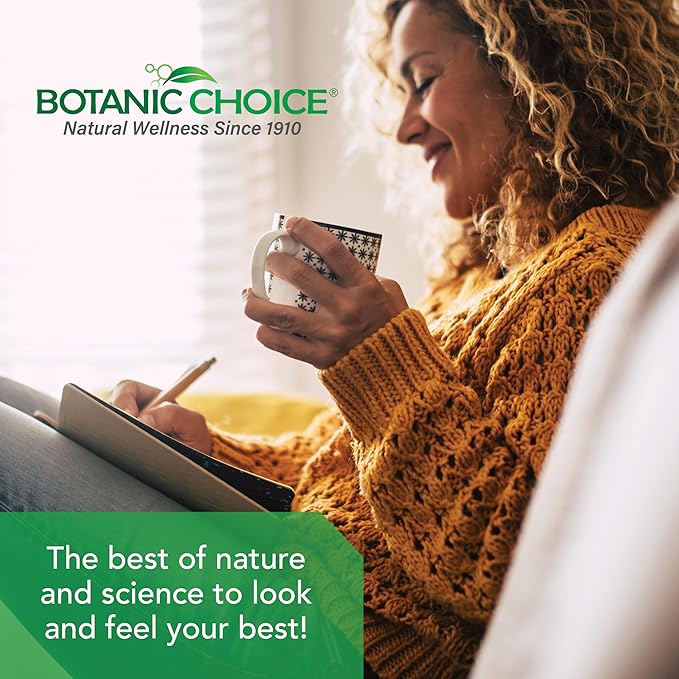 Botanic Choice – Rosemary Leaf Liquid Extract – Alcohol Free, Gluten Free – Fast Acting Supplement Drops – Easy to Use Dropper – 1 Fluid Ounce