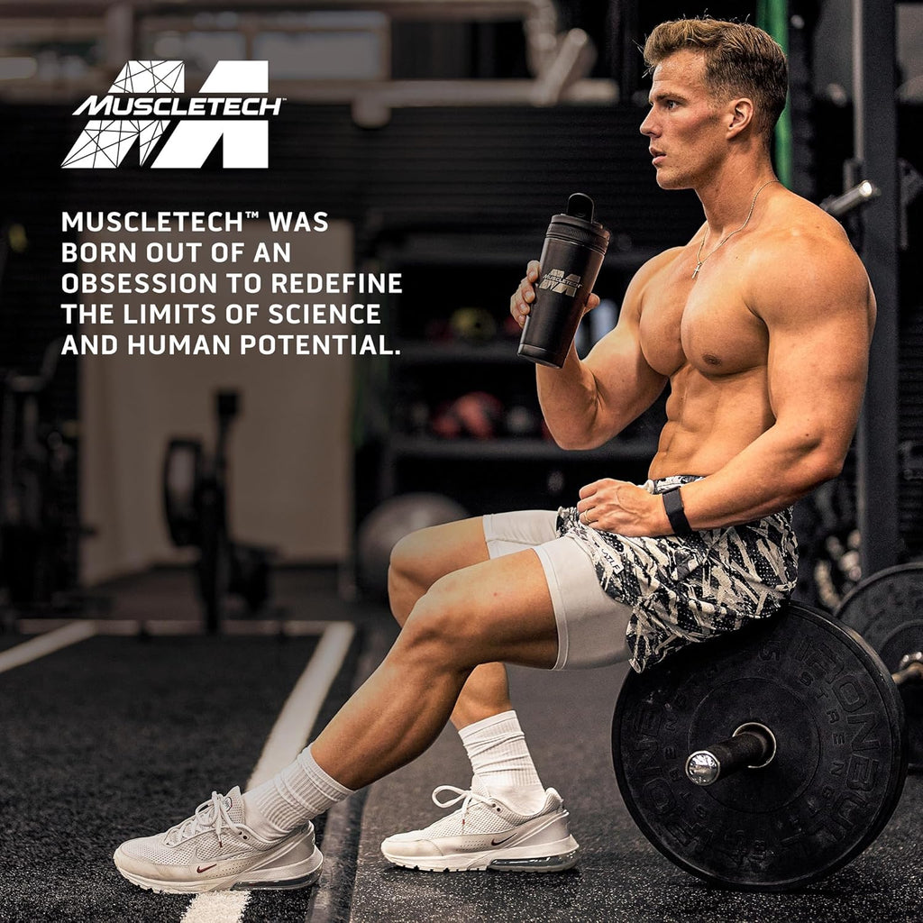 MuscleTech | BCAA Amino Acids + Electrolyte Powder | 7g of BCAAs + Electrolytes Support | Build Lean Muscle & Boost Endurance | Tropical Twist | 614 grams | 40 servings