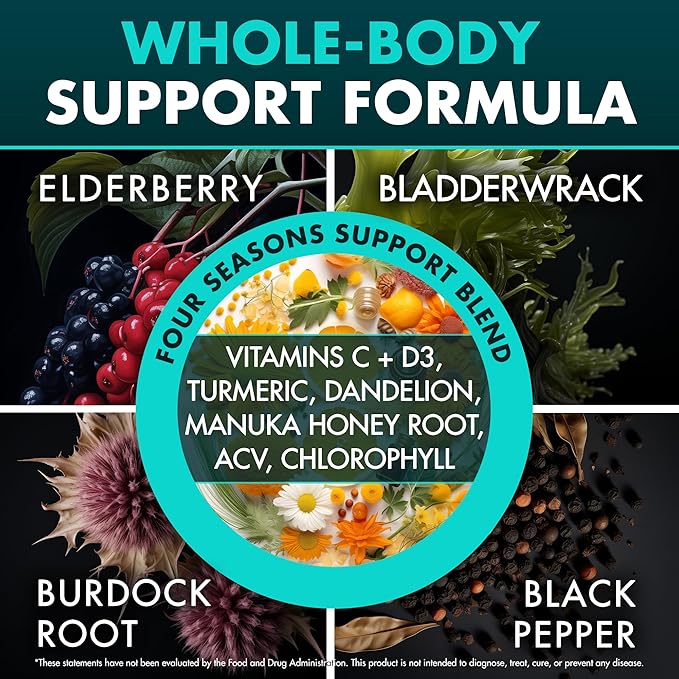 Secret Element Irish Sea Moss Black Seed Oil Ashwagandha Ginger, 20,000mg Capsules, Seamoss Black Seed Oil Ashwagandha Burdock Root, All in One Supplement, 120 Capsules