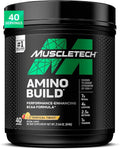 MuscleTech | BCAA Amino Acids + Electrolyte Powder | 7g of BCAAs + Electrolytes Support | Build Lean Muscle & Boost Endurance | Tropical Twist | 614 grams | 40 servings