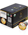 Organic Rooibos Tea Pods with Vanilla & Orange - Naturally Decaf Tea - African Dream by Teavity (12 Tea Pods)