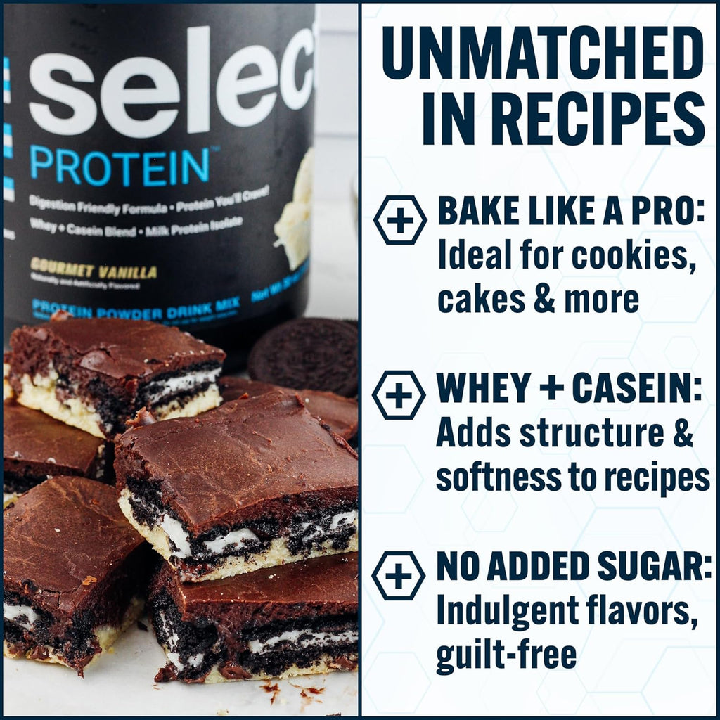 PEScience Select Protein Powder, Whey and Casein Blend, Clean Protein Powder for Women and Men, Low Calorie, Low Carb, Keto Friendly, Gluten Free, Chocolate Truffle, 27 Servings