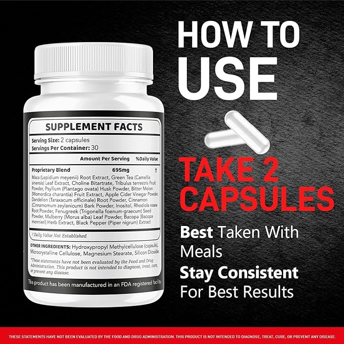 (3 Pack) Iron Horse Pro Supplement Pills - Official IronHorse Pro Advanced Formula Support Capsules - Maximum Strength, Natural Iron Horse Pro for Overall Health & Wellness, 180 Capsules for 3 Months