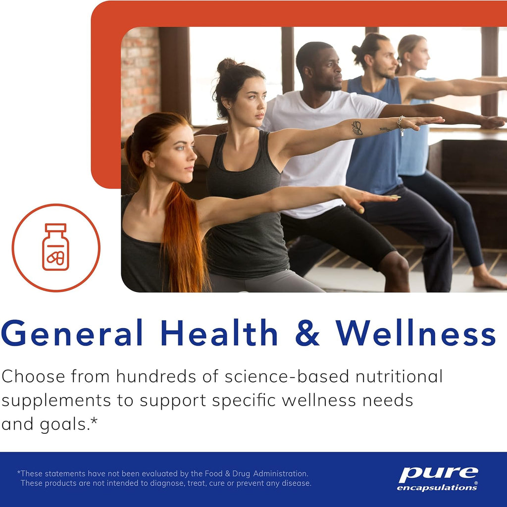 Pure Encapsulations Green Tea Extract (Decaffeinated) | Hypoallergenic Antioxidant Support for All Cells in The Body* | 120 Capsules