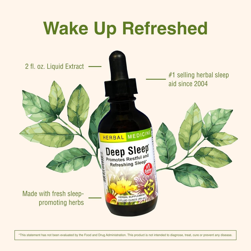 HERBS ETC. Deep Sleep, 2 FZ