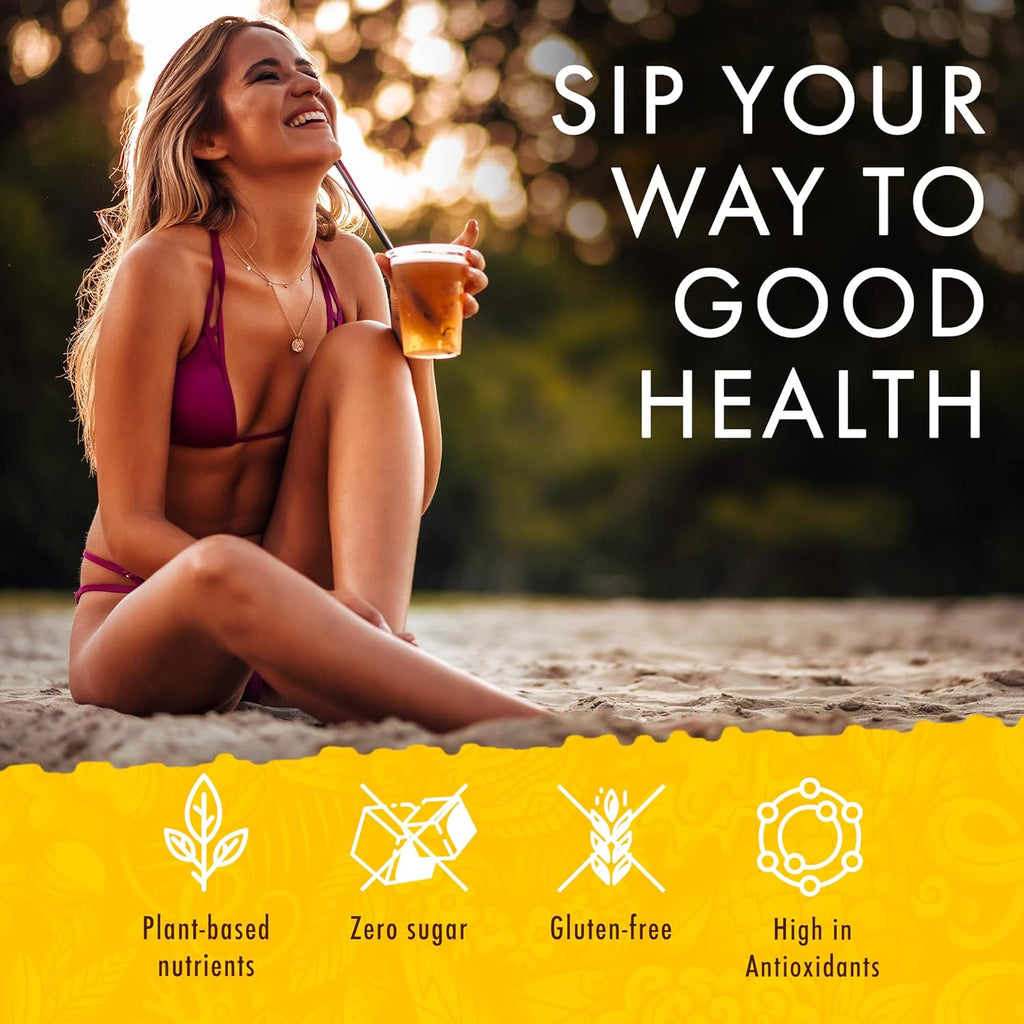 Organic Lemon Chamomile Tea - Caffeine Free Herbal Tea - Supports a Good Night’s Sleep - Calming, Relaxing Tea for Bedtime - 120 Tea Bags