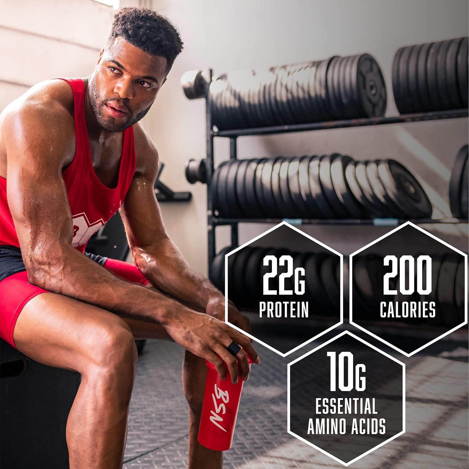 BSN Syntha-6 Whey Protein Powder, Cold Stone Creamery- Mint Mint Chocolate Chocolate Chip Flavor, Micellar Casein, Milk Protein Isolate Powder, 25 Servings