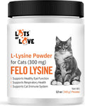 FELO LYSINE - L-Lysine Powder for Cats 300 mg (Thomas Pet Earlier), 12 oz