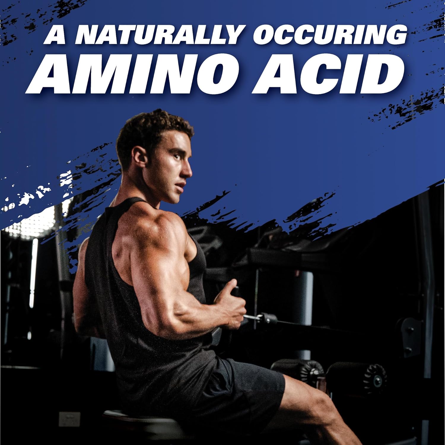 EHP Labs Acetyl L Carnitine Powder - Supports Natural Energy Production, Assists in Healthy Brain Function, Supports Heart Health, Vegan, Gluten Free, Non GMO - 100 Servings