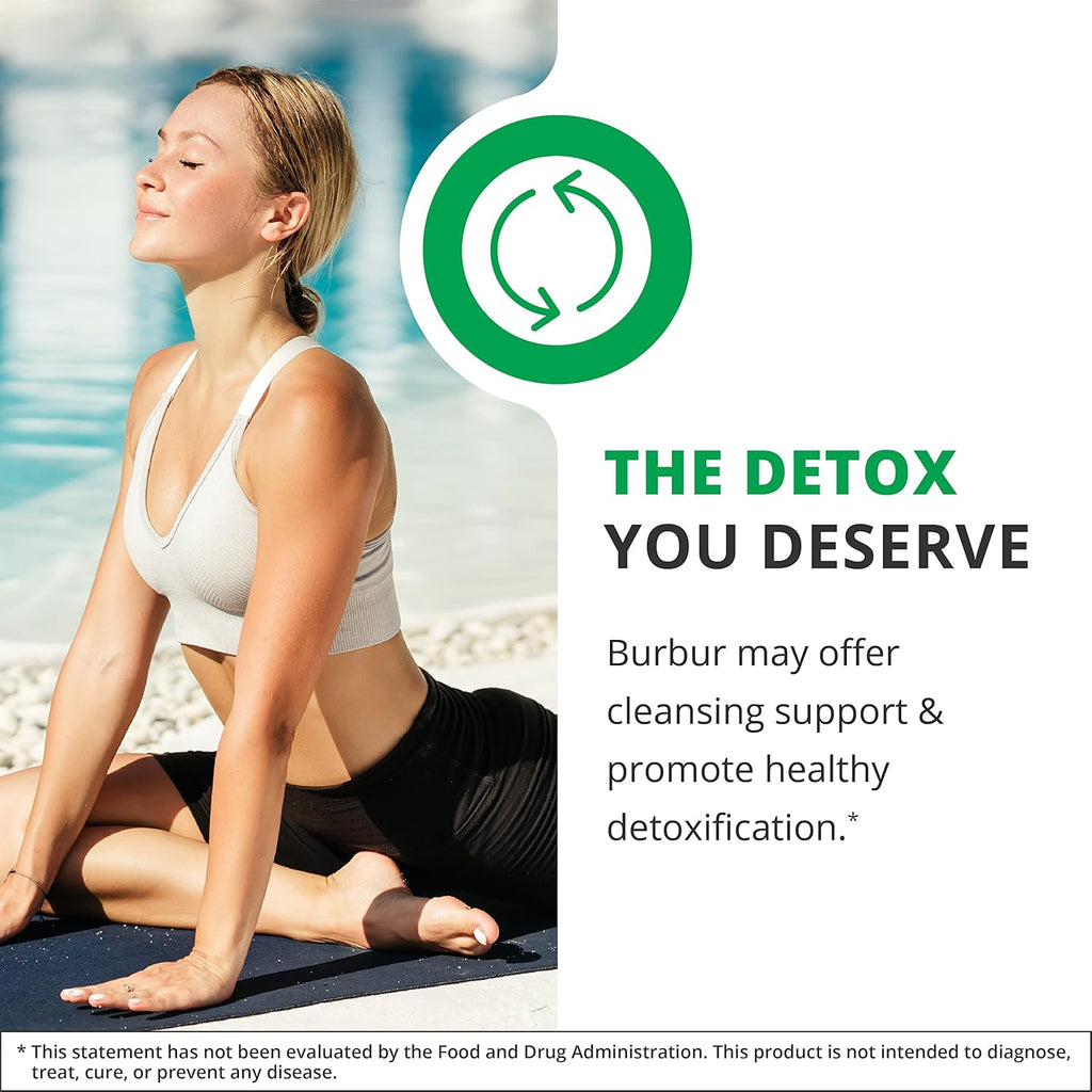 NutraMedix Burbur Supplement - Supports Full Body Detox Cleanse for Women & Men - Promote Antioxidant & Microbial Support - Herbal Tincture Made with Manayupa Leaf Extract (1oz / 30ml)