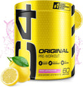 Cellucor C4 Original Pre Workout Powder Pink Lemonade Vitamin C for Immune Support Sugar Free Preworkout Energy for Men & Women 150mg Caffeine + Beta Alanine + Creatine 60 Servings