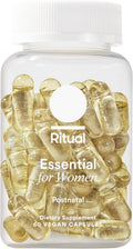 Ritual Essential for Women Postnatal Multivitamin - Postpartum Vitamin - Omega-3 DHA & Choline for Lactation Support, Vitamin A, C, D3 & Zinc for Immune Function Support*, B12, Iodine, Biotin, 30 Day