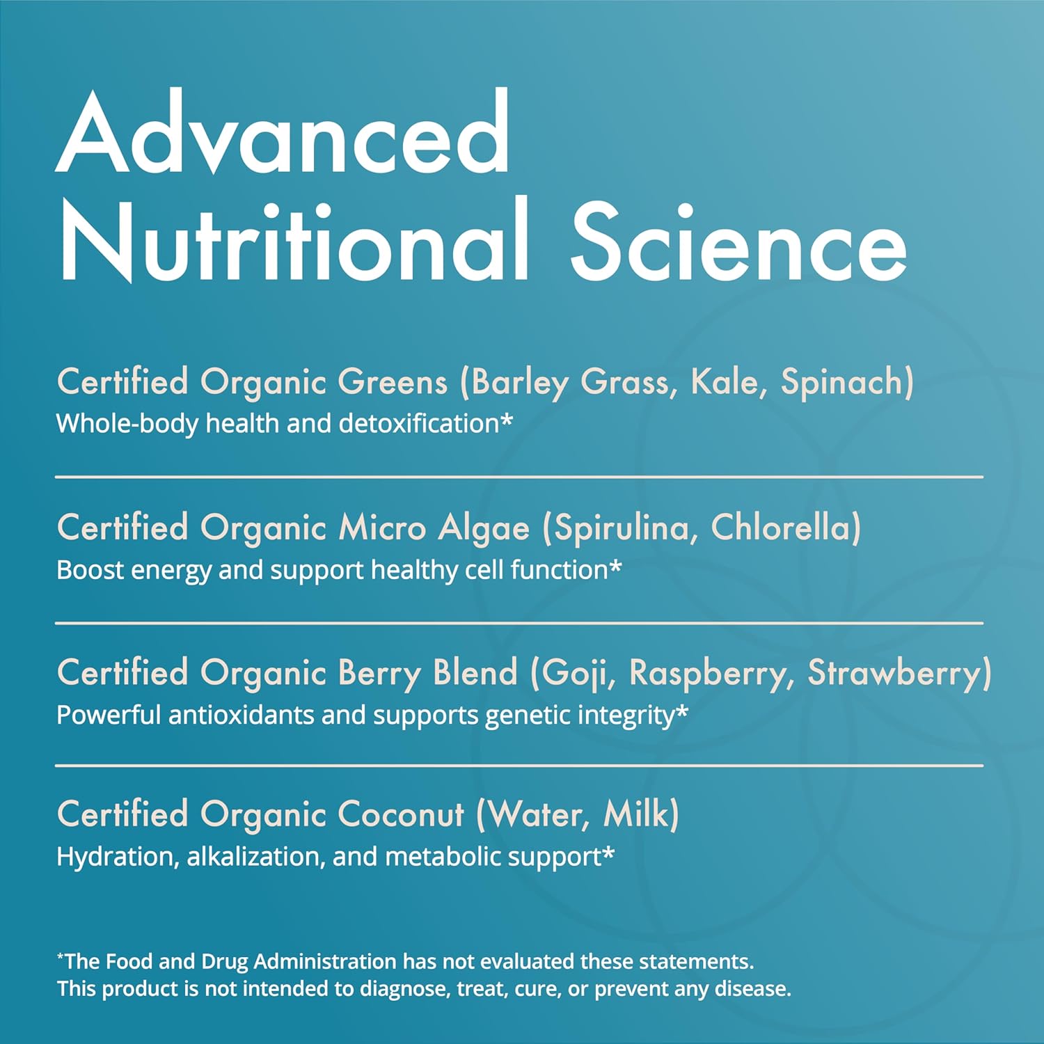 Natura Health Products N-liven Supplement - Organic Superfood Greens Powder Drink - Including Spirulina & Chlorophyll - Premier Blend of Barley Grass, Kale, Spinach, Goji Berry, Raspberry (180 Grams)