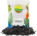 Horticultural Charcoal for Indoor Plants (24 Quarts), Hardwood Soil Additive for Orchids, Terrariums, and Gardening