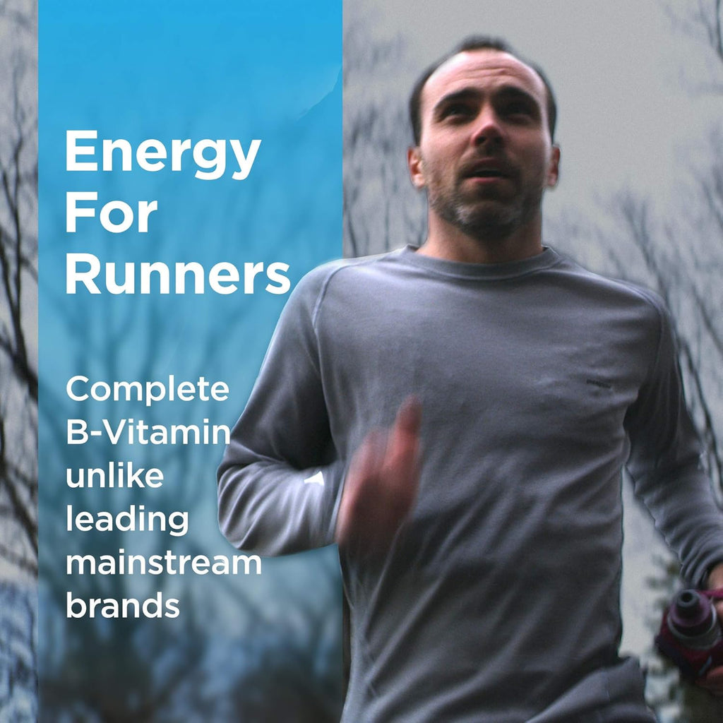 Runner Multivitamin & Joint Support Supplement – Antioxidants, Vitamin B Complex, Probiotics for Health, Energy, Endurance, Recovery - Glucosamine Chondroitin, MSM – GMP Running Supplements