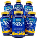 Nutrition Essentials GMP Certified Probiotic Dietary Supplement 6 Bottles 360 Capsules