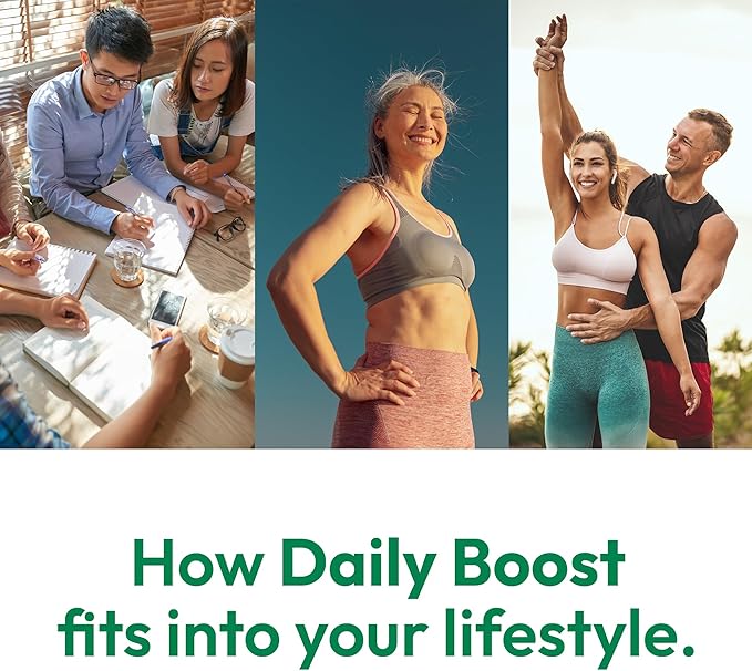 Mida Health® Daily Boost 3-in-1 Weight Loss, Energy, Focus Support for Women & Men | 7-Keto DHEA Thermogenic with Natural Caffeine, CoQ10, B12, Ginkgo, Ginseng, L-Theanine, Folate | 90 Capsules