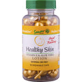 Sanar Naturals Healthy Skin Vitamin E and Aloe Vera Moisturizer Ampoules - Body Lotion for Dry Skin, Face, Hands - Travel Size Serum for Women and Men, 60 Capsules