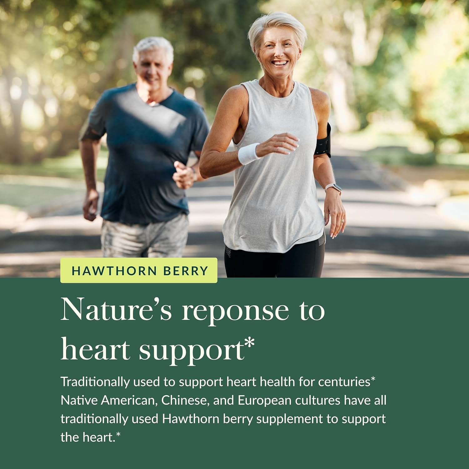 Gaia Herbs Hawthorn Supreme - Hawthorn Berry Supplement - with Herbs Traditionally Used to Support Heart Health* - 120 Vegan Liquid Phyto-Capsules (60-Day Supply)