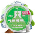 Nootropic Energy Caffeine Pouches (Cool Mint) • 100mg Caffeine • Alpha GPC • Huperzine A & Essential Vitamins • Sugar-Free • Coconut Fiber Technology • 15 Pouches Per Can (Pack of 1)