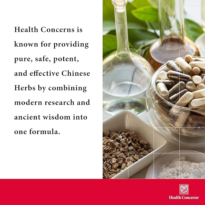 Health Concerns Marrow Plus – Bone Marrow & Blood Generation Herbal Supplement – Chinese Herbal Formula for Anemia, & Circulation Support – Astragus, Salvia, & Tangerine Extracts – 270 Capsules