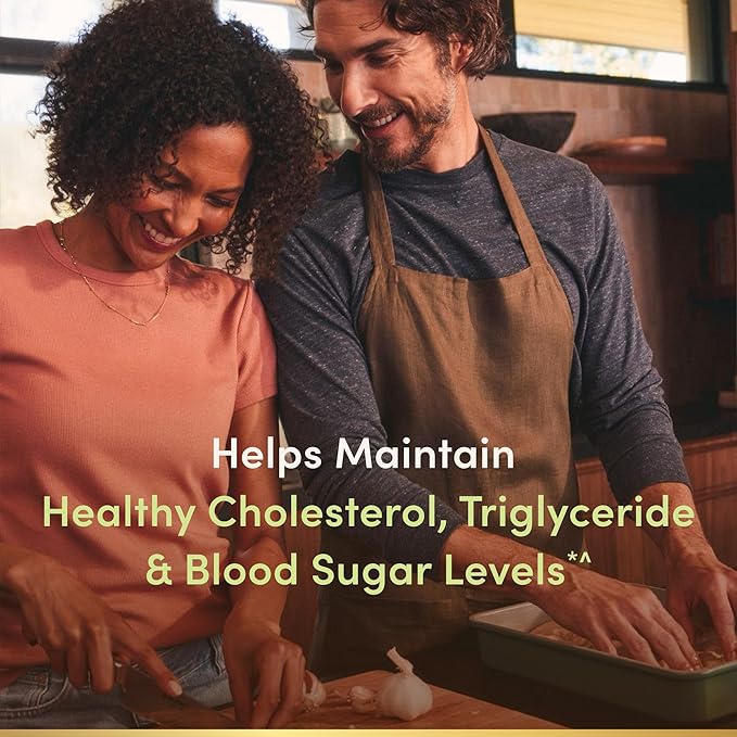 Nature's Bounty Berberine 1000mg Capsules, Supports Heart Health, Cholesterol & Blood Sugar Levels in a Normal Range, Non-GMO Supplement, 60 Count (Pack of 2)