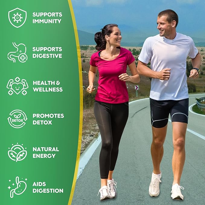 Fruits and Veggies Supplement (60 Day Supply) Powerfull Blend of 39 Whole Fruits and Veggies, Fills Nutritional Gaps, Get Energy, Well-being. USA Made Non-GMO/Vegan/Gluten Free. Packaging May Vary