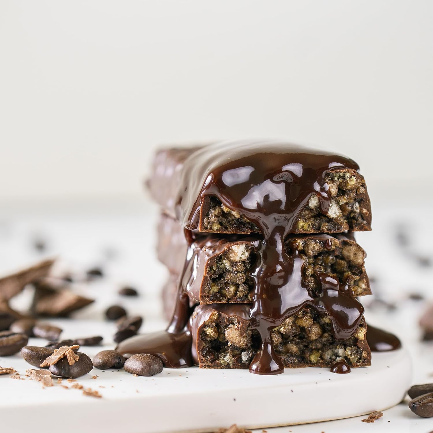 NuGo Slim Dark Chocolate Brownie Crunch, 16g Protein, 3g Sugar, 7g Fiber, Low Net Carb, Keto Friendly, Gluten Free, 12 Count