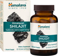 Himalaya Shilajit Extract Capsules, 60 Count, 250 mg Himalayan Shilajit Resin for Men and Women, Supports Energy