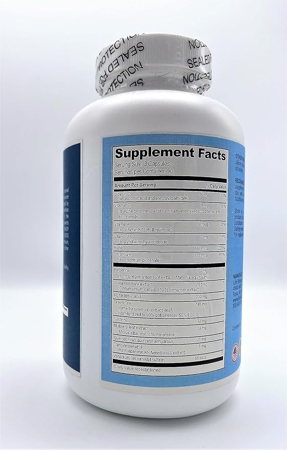 Life Enhancement Insulife-B | 90 Servings