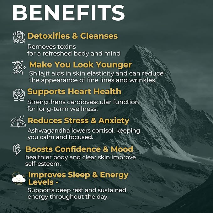 Himalayan Shilajit Sticks with Natural Honey & Saffron | 30 Sachets | 75%+ Fulvic Acid, 85+ Trace Minerals | Energy & Vitality Booster for Men & Women | Easy to Consume, Immunity & Stamina Support