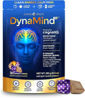 DynaMind iQ Chews - Best Brain Memory and Focus Supplement for Adults, Nootropic Supplement, Supports BDNF, Memory Booster – Natural Caffeine & Functional Mushrooms for Cognitive Performance, 30 Count