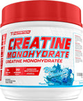 TC Nutrition Creatine Monohydrate Powder 90 Servings - 5g Per Serv of Creatine Powder for Increased Strength, Muscle Growth, Improved Endurance and Performance, Blue Slushie