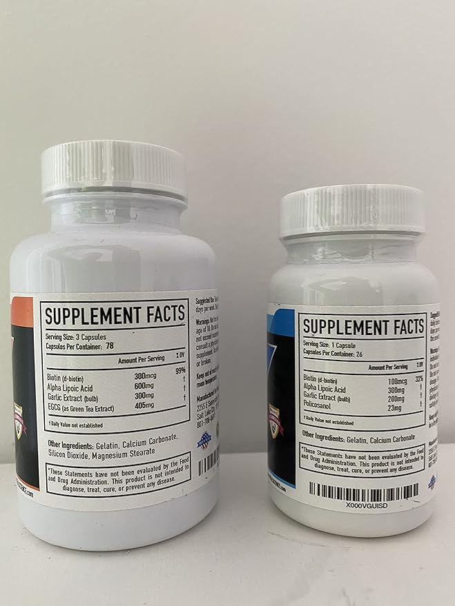 4 Hour Body by Tim Ferris, Fat Burning and Muscle Building Support, Green Tea Extract Day Supplements (78 Caps) and Alpha Lipoic Acid Night Supplements (26 Caps)