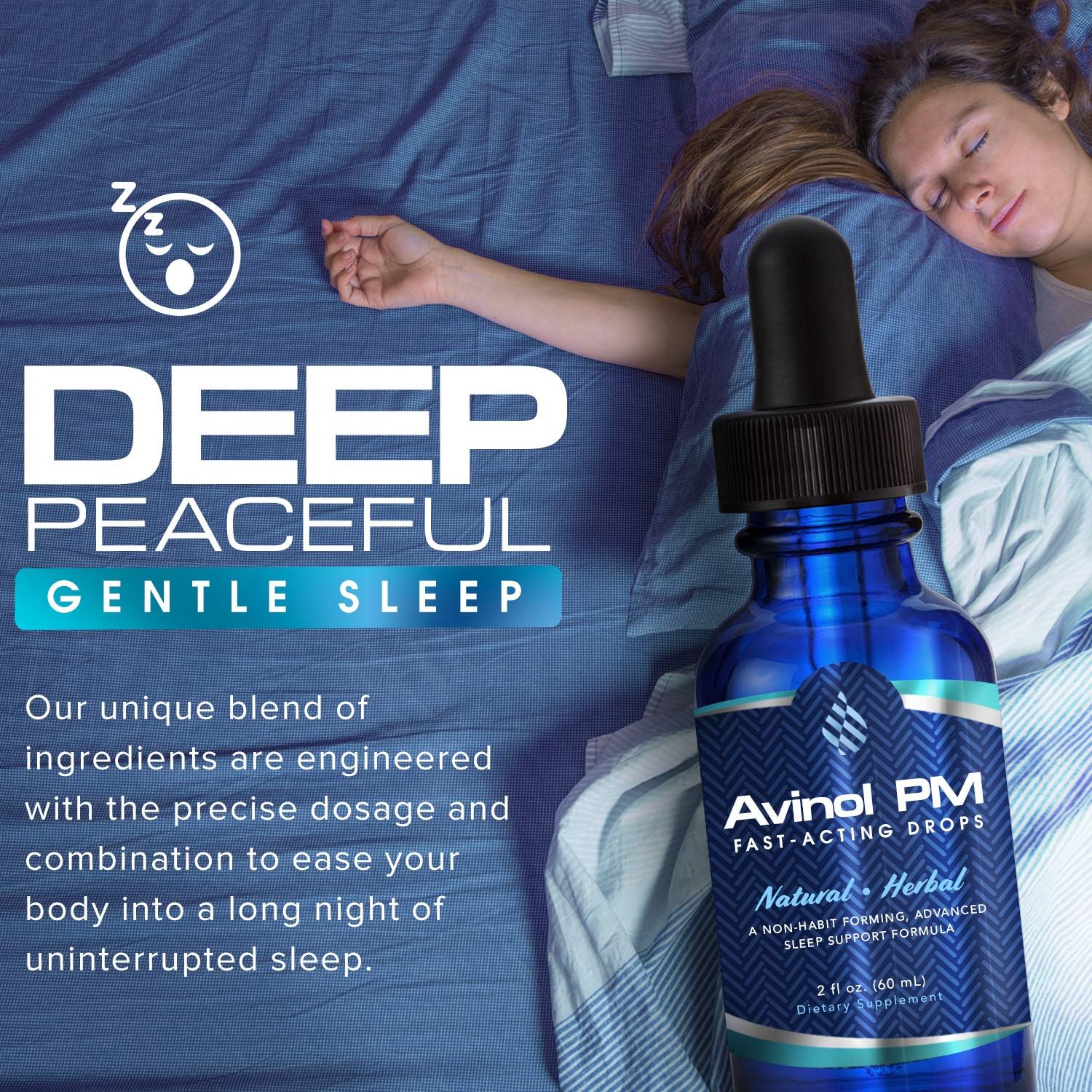 Sleep Drops - Extra Strength Natural Sleep Aids