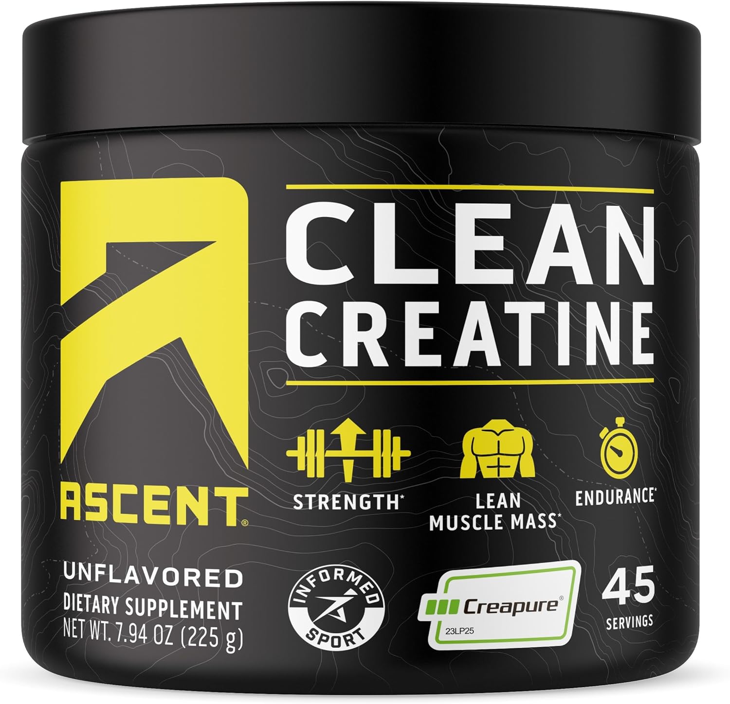 ASCENT Creatine Monohydrate, 7.94 OZ