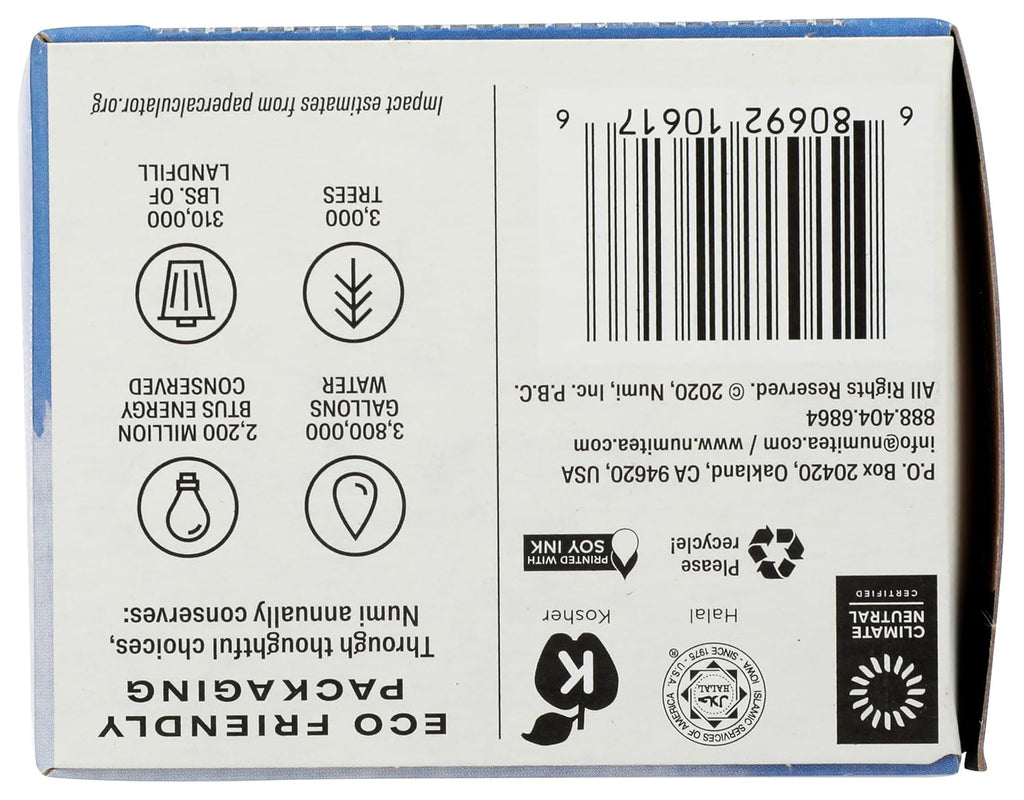 NUMI Organic Congest Away Tea, 16 CT